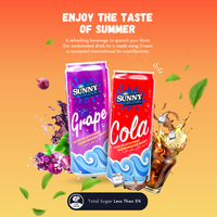 Minuman Bersoda Ooh Sunny 325ml Kaleng Kemasan Rasa Cola Minuman Energi Grosir Laris Manis