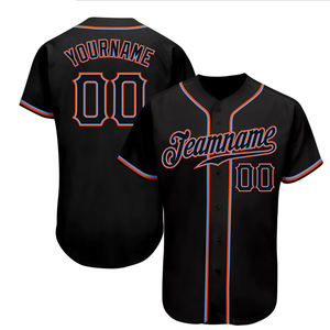 เสื้อเจอร์ซีย์เบสบอลอเมริกันชุดกีฬาเบสบอล - Product Image 2