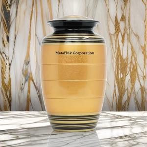 Adult Cremation Urns <b>for</b> Human <b>Ashes</b> Dual Colour Customized Design Funeral Supplies Memorial <b>Keepsake</b> <b>Ashes</b> Urns Manufacturer - Product Image 4