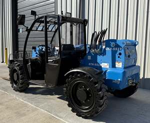 Diesel Powered Telehandler <b>Forklift</b> Truck 2 Ton Lifting Capacity Dual Joystick Wheel Loader Used New Offroad Construction - Product Image 5