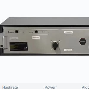 Antmin-eer S23e Hyd 2U-865 THs Electrics, Alimentación CC y CA, Garantía de 3 Años - Product Image 1