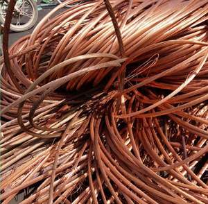 Chatarra de alambre de cobre puro 99.99% al por mayor, chatarra de metal de cobre limpio a la venta inmediata para soldar y doblar - Product Image 1