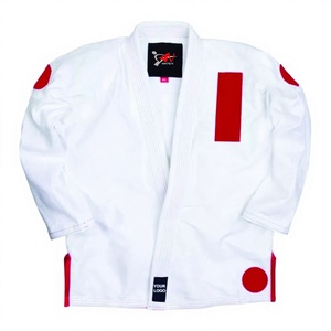 High Quality Custom Jiu Jitsu and Judo Uniform Professional Pearl Weave Fabric for Martial Arts Wear - Product Image 1