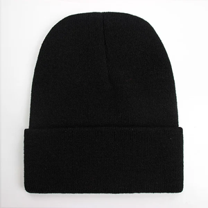 Gorro de punto OEM, gorro personalizado con diamantes de imitación y calavera para hombre y mujer, gorro con diamantes de imitación - Product Image 2