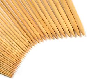 Lot de 36 aiguilles à tricoter en bambou (18 tailles de 2.0mm à 10.0mm) - Product Image 2