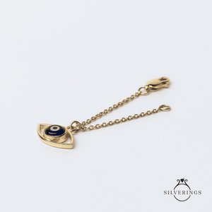 จี้นาฬิกาตาปีศาจเงินแท้ 925 คอลเลคชั่นจี้และเครื่องประดับเงินแท้ - Product Image 4