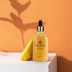 [Cledbel] Sérum de soin de la peau anti-âge éclaircissant enrichi en collagène 82 ampoules, niacinamide, or 24 carats, peptides, hydratant - Product Image 3