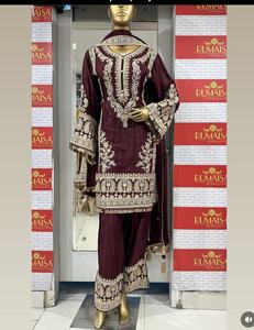 Top-pent กับ dupatta กับงานปัก - Product Image 3