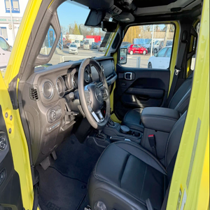 Jeep Wrangler 2023, best-seller, pack technologique, 200 kW, 272 ch, hybride, boîte automatique, avec garantie - Product Image 4