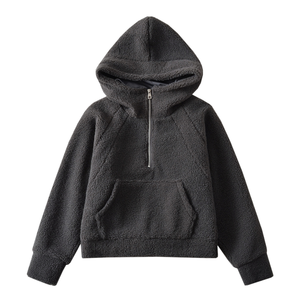 Sweat-shirt à capuche oversize confortable pour homme et femme, streetwear d'hiver, personnalisable, doublure en polaire numérique, ajustable - Product Image 4