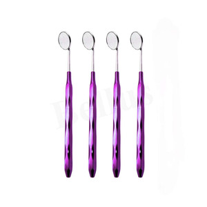 Ensemble de manches de détartreur dentaire en acier inoxydable, manche creux, miroir, poignée ergonomique, garantie à vie, instruments manuels de classe I, CE - Product Image 3