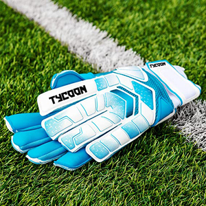 New Professional Goalkeeper Gloves With Fingertips Goalkeeper Gloves Thick Latex Smooth Football - Product Image 2
