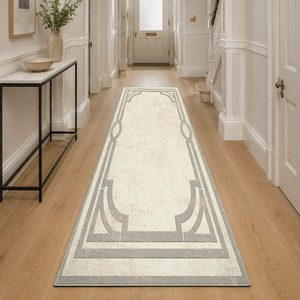 <b>RUGS</b> DEPOT LXDP-0508 Wholesale Multicolor Neutral Contemporary Geometric Digital Printed Machine Washable Chenille <b>Rug</b> <b>Non</b> <b>Slip</b> - Product Image 5