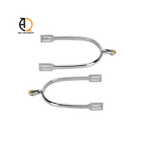 Espuelas de Equitación de Acero Inoxidable de Alta Calidad, Mejor Precio de Venta al por Mayor, Equipo de Seguridad Ecuestre - Product Image 1