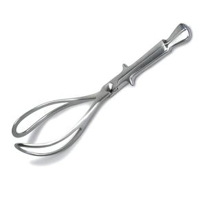 Fórceps obstétricos Naegele de acero inoxidable de alta calidad, instrumentos quirúrgicos ginecológicos de 36cm, fórceps de obstetricia Naegele - Product Image 6