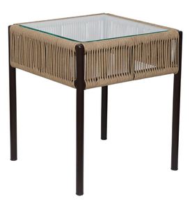 Juego de mesa y silla de metal de diseño moderno para el hogar, juego de muebles de jardín para interiores y exteriores, bar y restaurante de Hotel en la azotea abierta 2024 - Product Image 2