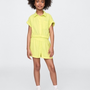Haut fantaisie pour filles, haut élégant pour les fêtes, haut élégant pour les enfants et les adolescentes - Product Image 1