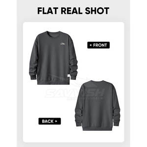 Sweat-shirt pour homme en gros, prix direct d'usine, faible MOQ, meilleur prix, sweat-shirt décontracté pour homme, fabriqué au Pakistan - Product Image 4