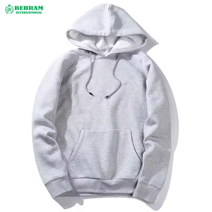 Vêtements décontractés, design personnalisé, sweats à capuche unisexes en gros, polaire/tissu éponge français, séchage rapide, haute qualité, 100% coton, coupe classique - Product Image 3