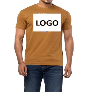 เสื้อยืดคอกลมแขนสั้นพิมพ์โลโก้ได้กำหนดเองระบายอากาศได้ดีป้องกันการพอง - Product Image 1