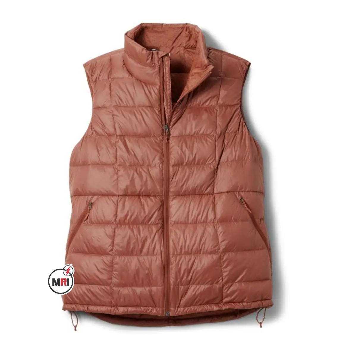 OEM custom winter windbreaker plain short padded bubble vest polyester wadding puffer vest for men