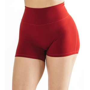 กางเกงขาสั้นผู้หญิงสไตล์ลำลองกางเกงขาสั้นผู้หญิงกางเกงขาสั้นวัสดุพรีเมี่ยมเรียบง่ายธรรมดาสำหรับผู้หญิงกำหนดโลโก้ได้เอง - Product Image 6