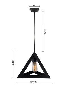 โคมระย้าสไตล์ศิลปะสมัยใหม่ห้องรับประทานอาหารห้องนั่งเล่นโคมไฟแขวน LED - Product Image 5