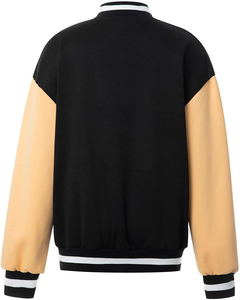 Nuevas llegadas, abrigo de invierno con diseño de Letras a la moda, Tops personalizados, Chaquetas deportivas informales para mujer con letras - Product Image 2