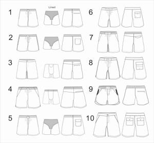 Pantalones cortos de tabla personalizados para hombre, cintura elástica, transpirables e impermeables, ropa de playa tejida para la calle - Product Image 6