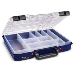 RAACO CarryLite 55 4x8-10 Plateaux de rangement assortis 10 compartiments Bleu L337xP278xH57mm - Product Image 1