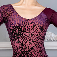 Dernier design de justaucorps de gymnastique pour femmes justaucorps de gymnastique sans couture pour adultes