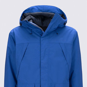 Fabricante personalizable impermeable al aire libre trajes de invierno nieve cremallera chaqueta con capucha tejido poliéster/algodón de gran tamaño - Product Image 6