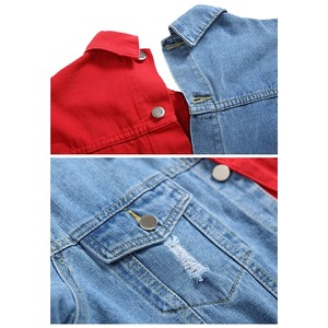 Nouvelle conception Veste en jean pour homme Veste pour homme Veste en jean d'origine Matériel de haute qualité Respirant Service rapide - Product Image 6