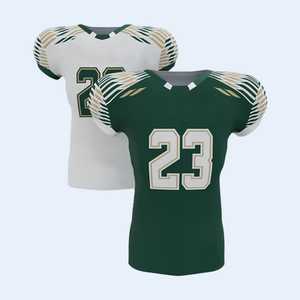 Jersey de Práctica de Fútbol Americano Reversible Personalizado al por Mayor, Ropa de Entrenamiento de Malla de Doble Capa, Suministro Directo de Fábrica - Product Image 6