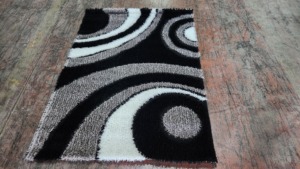 พรมปูพื้นทรงสี่เหลี่ยมผืนผ้า ยี่ห้อ Adiva Gaziantep Jacquard ทอแบบเครื่องจักร ซักได้ ขนสั้น ความหนาปานกลาง ผลิตจากโพลีโพรพิลีนและใยปอกระเจา - Product Image 6