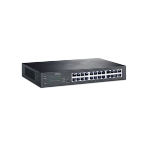 Nouveau commutateur <span class=keywords><strong>TP</strong></span>-Links TL-SG1024DT avec capacité de commutation de 48 Gbps pour réseau professionnel - Product Image 1