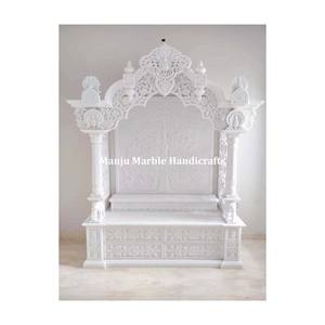 สินค้าแฟนซีคลาสสิกแบบดั้งเดิมใหม่ฝังหินอ่อนรูปแม่ของไข่มุกทำด้วยมือสำหรับตกแต่งบ้านของขวัญจากพระเจ้าทางศาสนา - Product Image 2