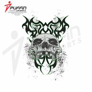 Tenues de football américain personnalisées respirantes, ensemble maillot et pantalon sublimés, nom et numéro de l'équipe, vêtements de sport OEM, 100% polyester - Product Image 2