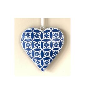 Cœur en métal finition or moderne avec taille personnalisée pour accrocher à l'intérieur de la maison, noël et autres designs festifs - Product Image 5