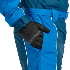 Snowboard Hoodie One Pieces Winter Ski <b>Suit</b> Padded Zipper up Winter Windproof <b>Waterproof</b> <b>Men's</b> Thickened Warm Ski <b>Suit</b> <b>Men</b> - Product Image 4