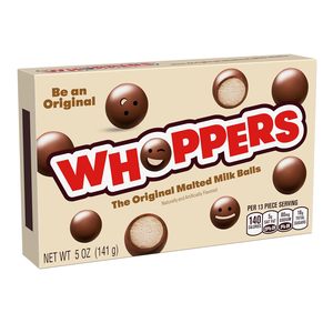 Whoppers, Bolas de Leche Malteada con Trozos de Chocolate, 5 oz., 12 Unidades por Caja (HEC02440) - Product Image 1