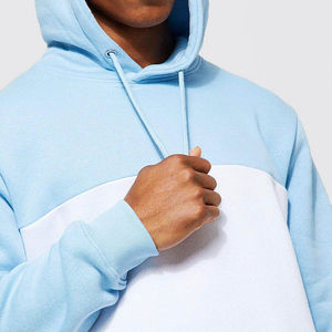 Survêtements personnalisés pour hommes, chauds pour l'hiver, sur mesure, décontractés, unis, 100% coton, légers, manches longues - Product Image 4