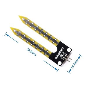 Módulo de Relé con Sensor de Humedad del Suelo de 12V, Controlador de Riego Automático Ajustable - Product Image 5