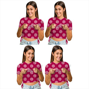 Stylish <b>Fit</b> Women <b>Crop</b> Top <b>T</b>-<b>Shirts</b> Casual Fashion Wear Slim <b>Fit</b> Women <b>Crop</b> Top <b>T</b>-<b>Shirts</b> For Sale - Product Image 6