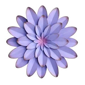 Decoración moderna para el hogar, escultura tallada grabada de Arte de pared de Metal de latón dorado de lujo para el hogar - Product Image 1