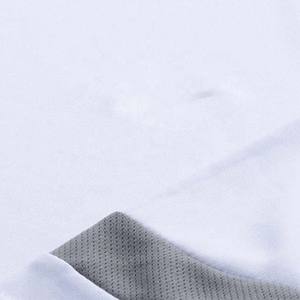 2024 vente en gros meilleure vente bloc de couleurs personnalisé hommes coupe ajustée coton biologique uni t-shirts de gymnastique avec conception de logo OEM - Product Image 5