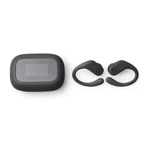 Écouteurs sans fil argentés personnalisés, gadgets promotionnels USB - Product Image 6