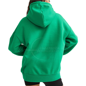 Sudadera con Capucha para Mujer Otoño Invierno, Buena Calidad, Diseño Moderno Personalizado de Manga Larga, 100% Algodón, Estilo Casual, Apliques con Logotipo Frontal - Product Image 5