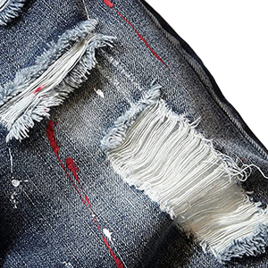 Joggers Shorts en jean de qualité supérieure pour hommes Shorts en jean personnalisés pour hommes Prix de gros Arrivées Shorts déchirés en jean pour garçons - Product Image 3