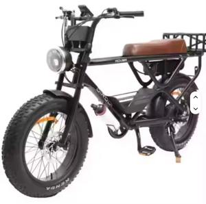 NOUVEAU Vélo Électrique Rover Style Vintage Moderne 750W Génération 3 48V Pneus Larges 26 pouces 7 Vitesses Freins à Disque Cruiser Rétro E-Bike pour Adultes - Product Image 1